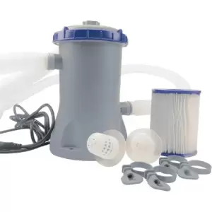 Bomba de Agua Bestway para Pileta Hasta 8300 Litros
