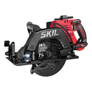 Sierra Circular Skil Cr5429b-20, 20 V, 7-1/4 Pulgadas Con 2