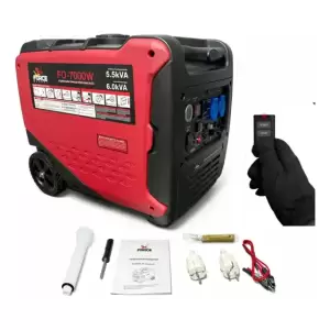 Generador Eléctrico Inverter 5500W Insonoro Profesional