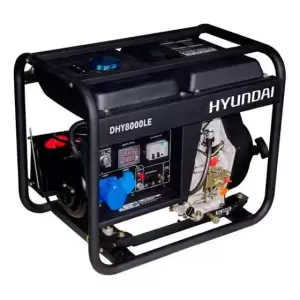 Generador Eléctrico Diésel Hyundai 6,5 KVA DHY8000LE