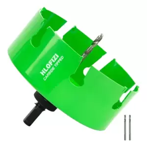 Sierra Perforadora Punta De Carburo De 6-1/8 Pulgadas L...