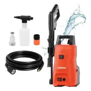 Hidrolavadora 1200w Espumador y Accesorios Lemen
