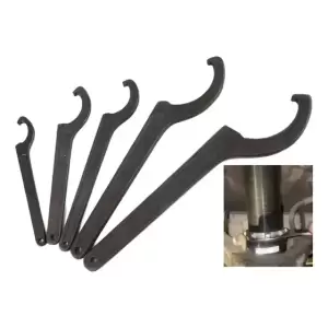 Juego Llave Inglesa Gancho y Pinza CNC
