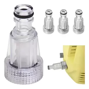 Set 3 Filtros Agua para Hidrolavadora Karcher Einhell