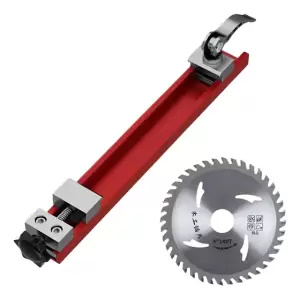 Guía Sierra Circular Base Ajustable Para Corte