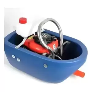 Motobomba De Agua Flotante 52CC Profesional Japón