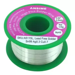 Soldadura Delgada Delgada, 4 Oz 05 Mm 115 G De Calibre Fino