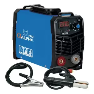 Maquina Soldadora Alpha Pro Mma200 Mosay