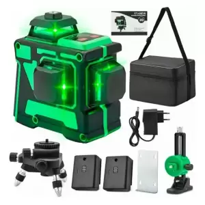 Soporte Magnético con Base Pivotante para Nivel Laser