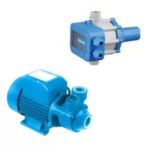 Bomba de Agua Periférica 0.5HP + Controlador