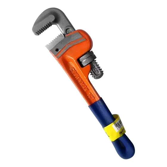 Llave Inglesa Stillson 10'' Mango PVC Llave Tubo 1 Llave Inglesa Stillson 10'' Mango PVC Llave Tubo