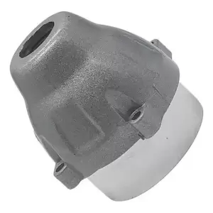 Cabezal de Llave Plateado Modelo Profesional