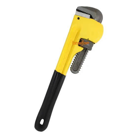 Llave Inglesa Stillson 14" Apertura 50mm Amarilla 1 Llave Inglesa Stillson 14" Apertura 50mm Amarilla