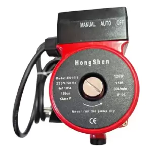 Bomba de Agua Control Presión y Recirculación RS15/9