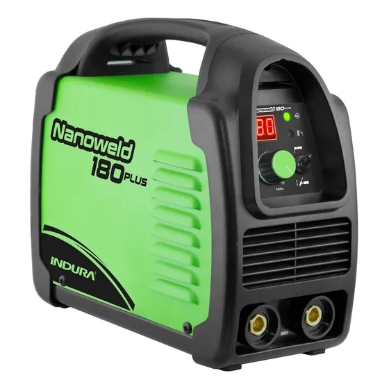 Soldadora Indura Nanoweld 180 Plus Inversora Mma/tig 1 Soldadora Indura Nanoweld 180 Plus Inversora Mma/tig