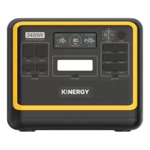 Generador Solar Portátil Kinergy 2400W 2048Wh