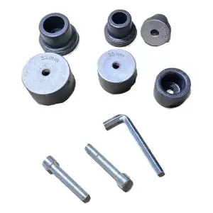 Adaptadores Polifusión PPR 20mm a 32mm Pack 3