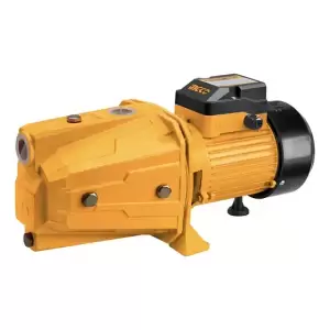Bomba de Agua Autocebante 1HP Ingco JP07508 Amarilla