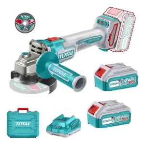 Esmeril Angular Total Tagli211542 115mm 20V Turquesa