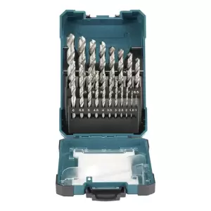 Set Brocas Metal Hss-g 19 Piezas Makita D-67549