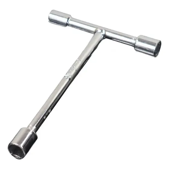 Llave Inglesa en T Acero Cromo Vanadio 1 Llave Inglesa en T Acero Cromo Vanadio