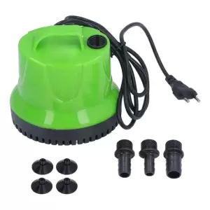 Bomba De Agua Sumergible 660 Gph, 40 W, 8.2 Pies, Cable De E