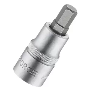 Dado Llaves Allen 1/2 14mm Force Plateado
