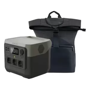 Generador EcoFlow River 2 Pro + Mochila Original