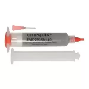 Chipquik Smd291snl10 Jeringa Para Reelaborar Pasta Soldar