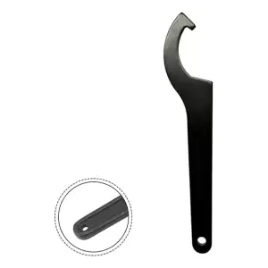 Llave Inglesa Tipo Creciente Con Orificio