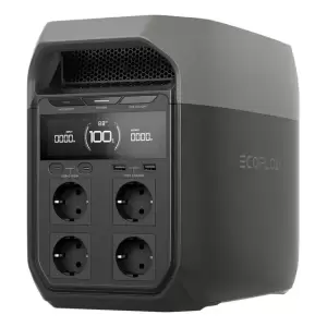 Generador Eléctrico Portátil EcoFlow Delta 3 1024Wh