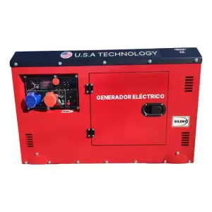 Generador Eléctrico 16 KVA Partida Eléctrica