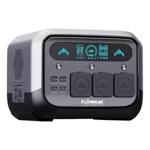 Estación de Energía Portátil 700W Flowmak Pro