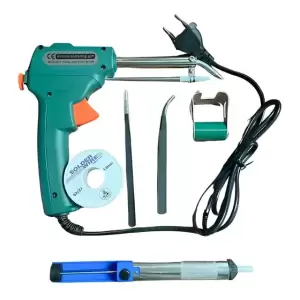 Máquina Pistola De Soldadura Alimentación Automática Manual