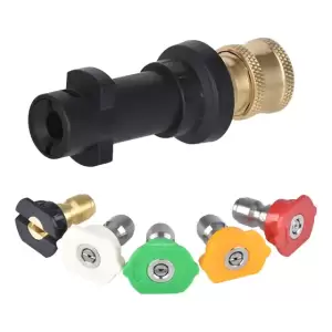 Adaptador 1/4 Conexión Rápida para Hidrolavadora