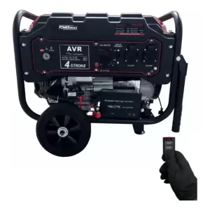 Generador Eléctrico 4000W Partida Eléctrica Profesional