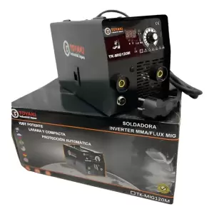 Soldadora Flux MIG 120A Toyaki Inverter Digital