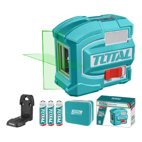 Nivel Laser 35m Autonivelante Total Tools TLL156601 1 Nivel Laser 35m Autonivelante Total Tools TLL156601