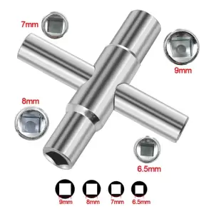 Llave Inglesa Multifunción Acero 40CR