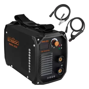 Soldadora 200 Amperes Inverter/ Profesional Erboc