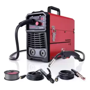 Soldador Arccaptain 130a Mig 110 V Flux Core/lift Tig/stick