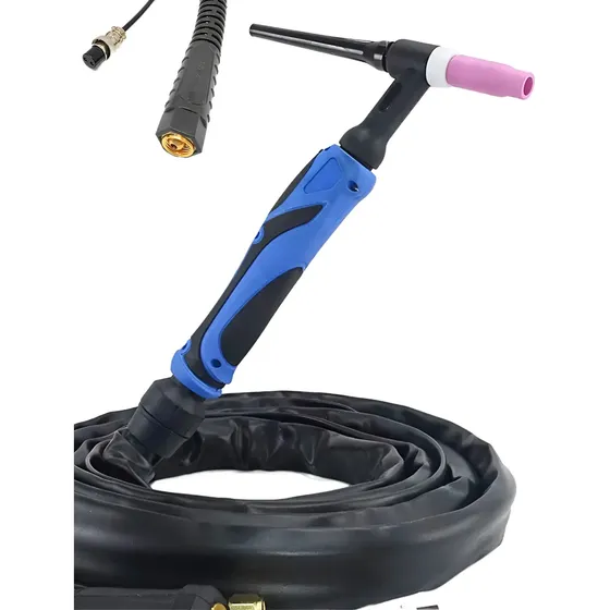 Torcha TIG WP17 150A 8 Metros Unicable 1 Torcha TIG WP17 150A 8 Metros Unicable