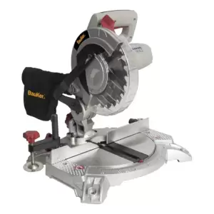 Ingleteadora Eléctrica Bauker 1400W 210mm