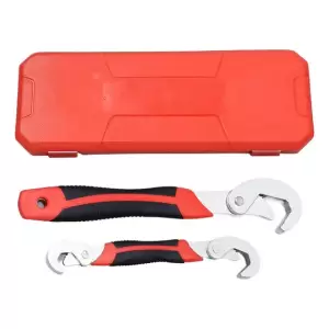 Llave Inglesa y Stilson Ajustable Multifunción