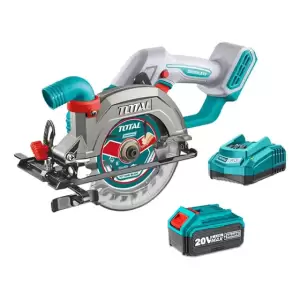 Sierra Circular Inalámbrica 20v Bat+ Carg Total Tsli1402