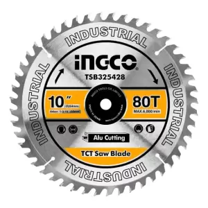 Sierra Circular P/aluminio 10 X 80 Dts. - Ingco
