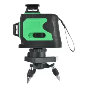 Nivel Laser 16 Líneas 360° 4D Verde Claxton Profesional
