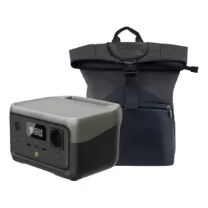 Generador EcoFlow River 2 + Mochila Original