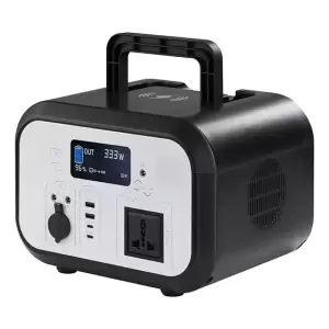 Generador Portátil Solar 600W Inverter Silencioso 220V