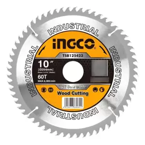 Sierra Circular P/madera 10 X 60 Dts. - Ingco